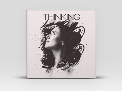 THINKING, album cover art vector cover