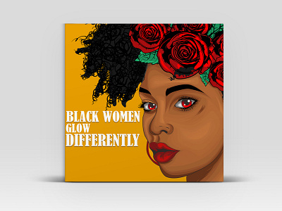 BLACK WOMEN, cover art vector cover