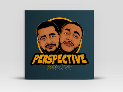 PERSPECTIVE PODCAST cover design