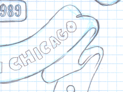 Sketch banner chicago sketch