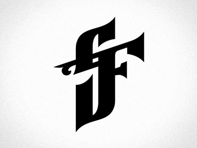 The Select Few Logo Mark clean logo mark simple tsf