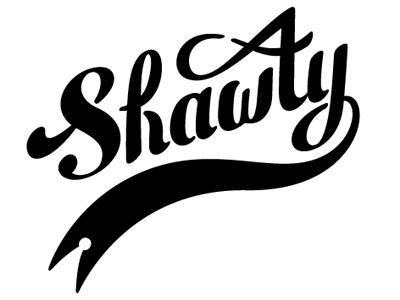 WIP Shawty 2 lettering type typography