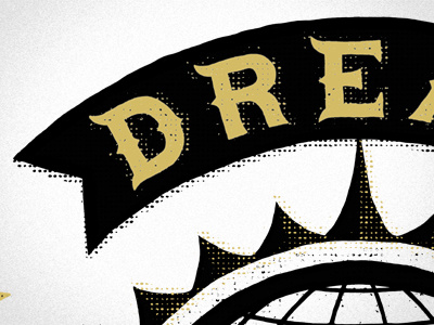 Dream Gold • Astrum Solis Details dream gold lettering type typography