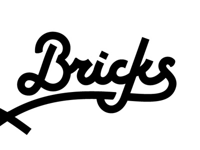 Current WIP b bricks capital cursive design dream gold ligatures script t shirt underline