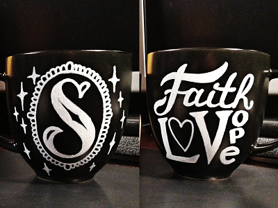 Faith Love Hope Mug