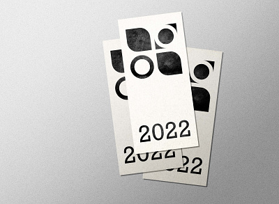 Graphic Design // Calendar 2022 black and white calendar calendar design design geometric graphic graphic design minimalist minimalist design print