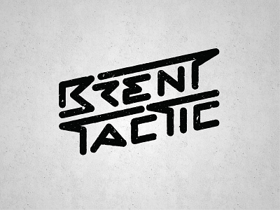 BRENT TACTIC brent tactic custom logo logotype