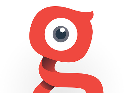 Searchio eye g letterform logo search seo