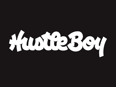 Hustle Boy :: vectored