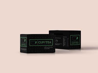 CUPofTEA Packaging