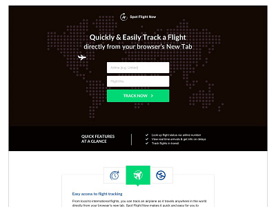 Spot Flight flight flight search flightracker uidesign webdesign