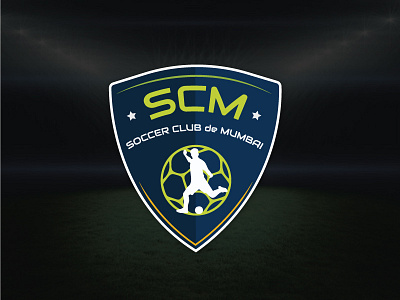 Soccer Club de Mumbai crest football logo mumbai soccer sports