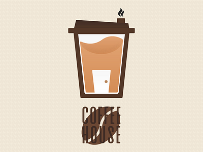 Coffee House coffee coffee logo coffeebean house logo
