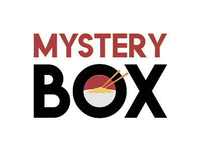 Mystery Box box chinese food foodlogo logo resturarant