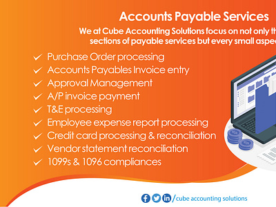 Accounts Payable Outsourcing Company in Orange County USA