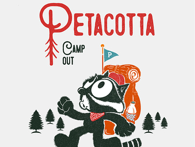 This Illustration for Petacotta (Local Brand) animation branding graphic design logo