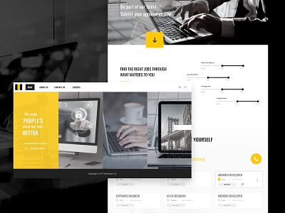 BeeStripe Website Darft ui webdesign