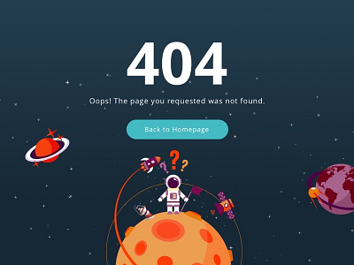 404 Page