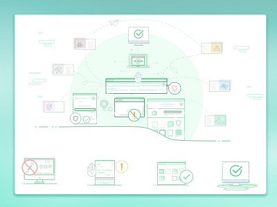 Security Illustration