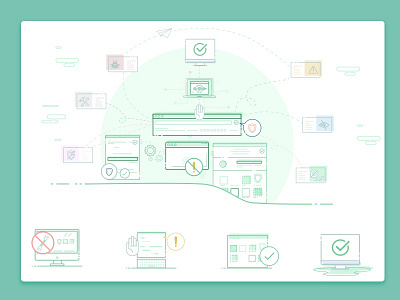 Security Illustration