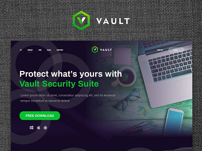 Vault Suite design uiux