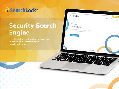 Searchlock Banner banner design landing