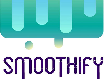 Smoothify App brand design logo