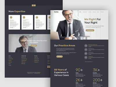 Justice Free HTML Template by Untree.co bs4 design free freebie html justice law lawfirm slider template uiux video webdesign website