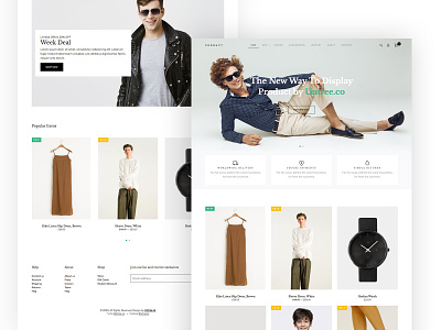 Product Free HTML for eCommerce bootstrap design ecommerce free html onepage ui ux webdesign website