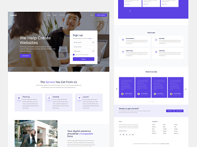 Passion Free Bootstrap Template by Untree.co bootstrap free free template freebies frontend html login onepage signup template ui ux website
