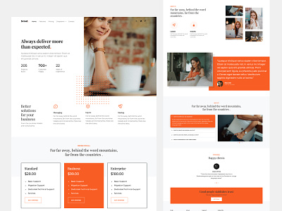 Scout Free Bootstrap Template by Untree.co