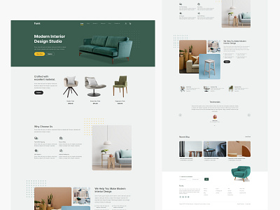 Furni - Furniture eCommerce Website Template Free Download