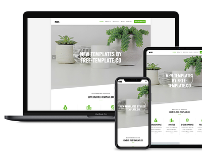 Neos Free Website Template by Free-Template.co bs4 free free bootstrap free html5 html