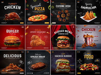 Food Ads Banner Design. adsbanner banner bannerdesign graphic designer postdesign shofiqul422 socialmedia