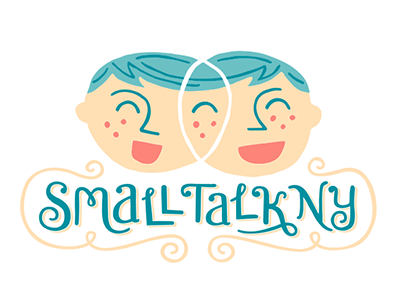 Small Talk NY Branding