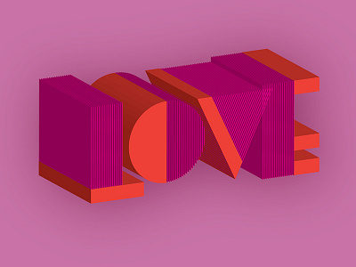 3D Love