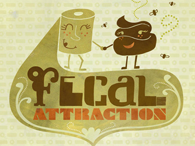 Fecal Attraction - card