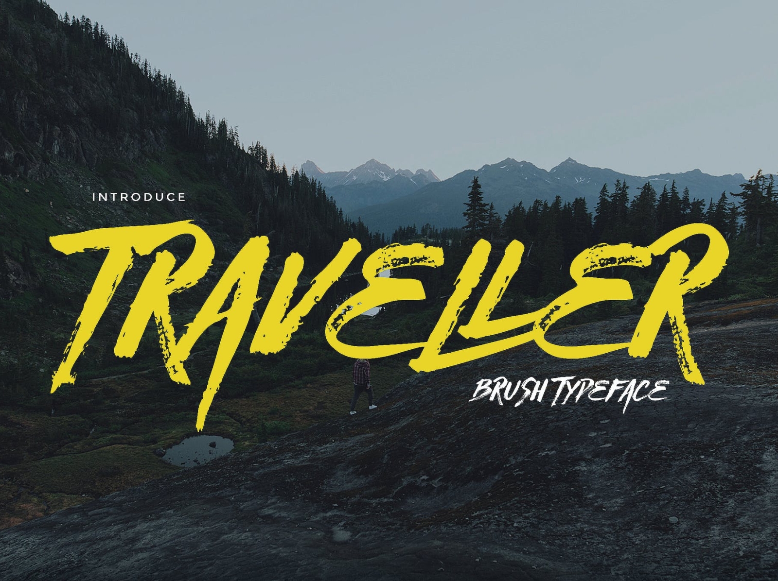 Traveller Brush Typeface