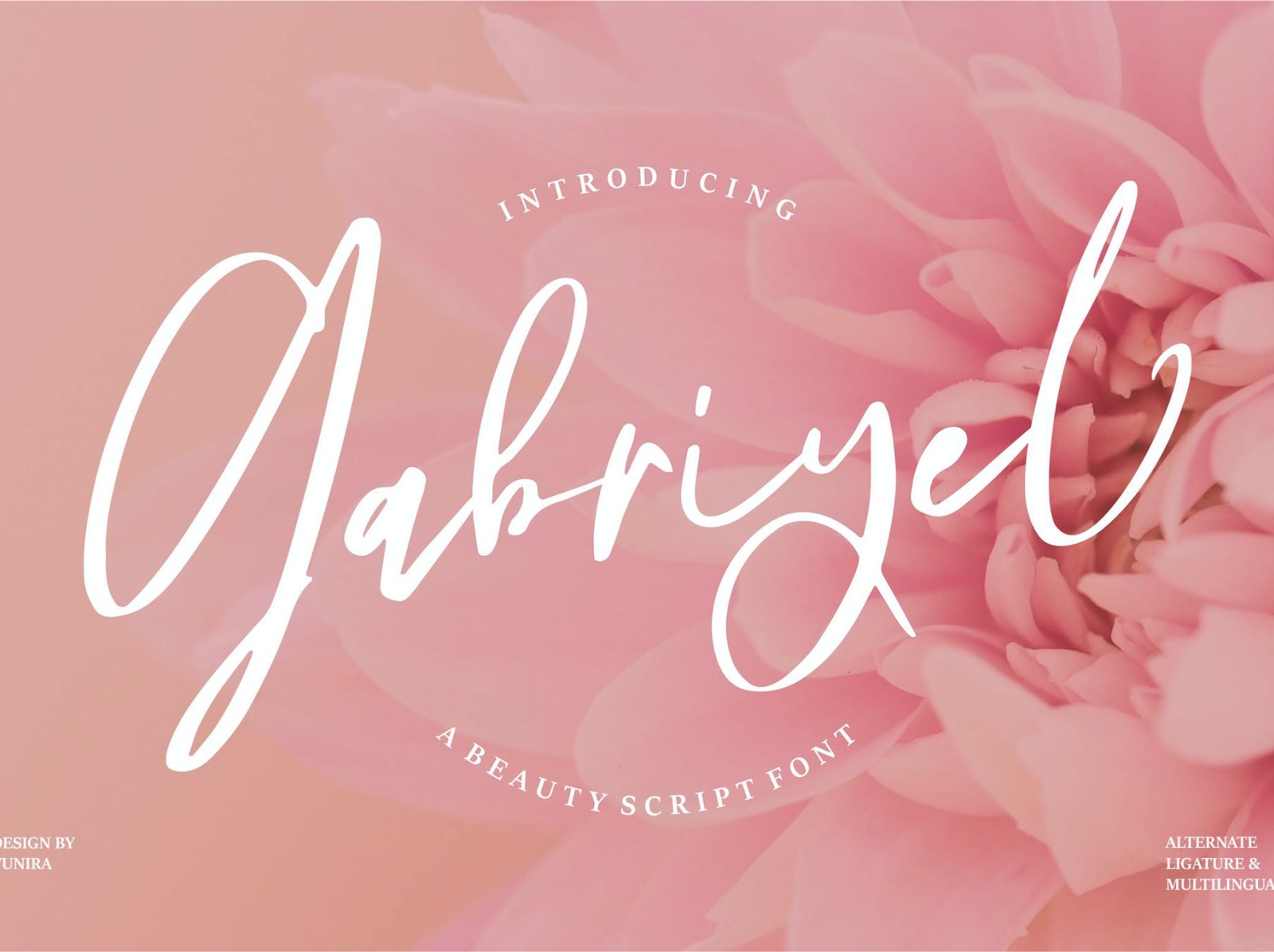 Gabriyel | Beauty Script Font