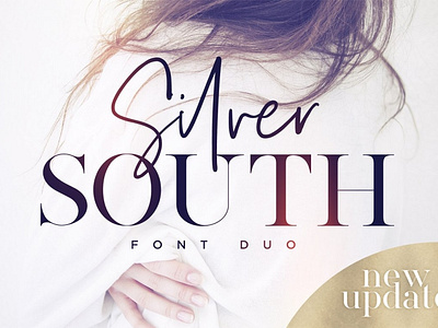 Silver South Font Duo (New Update)