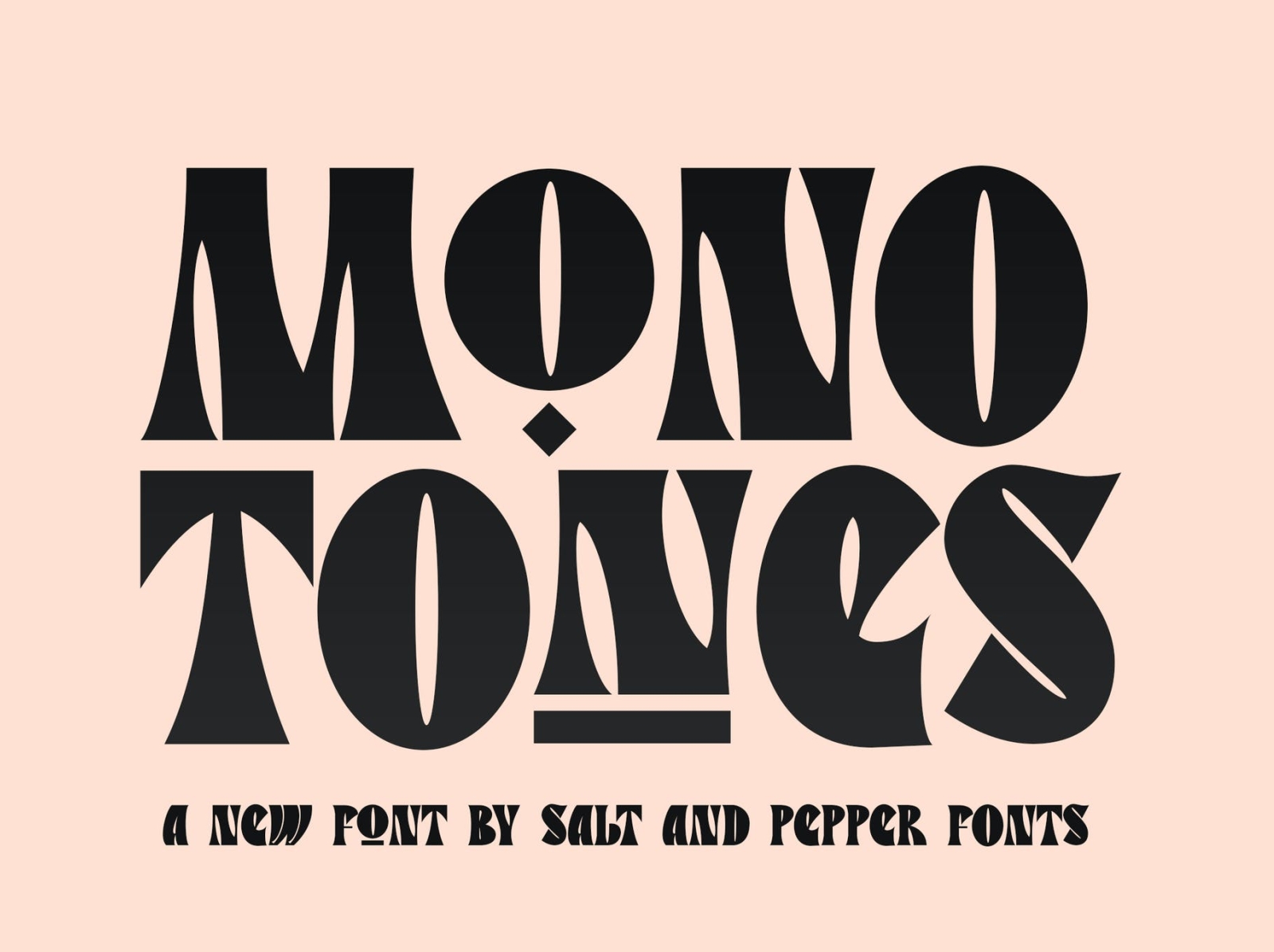 Monoetones Font