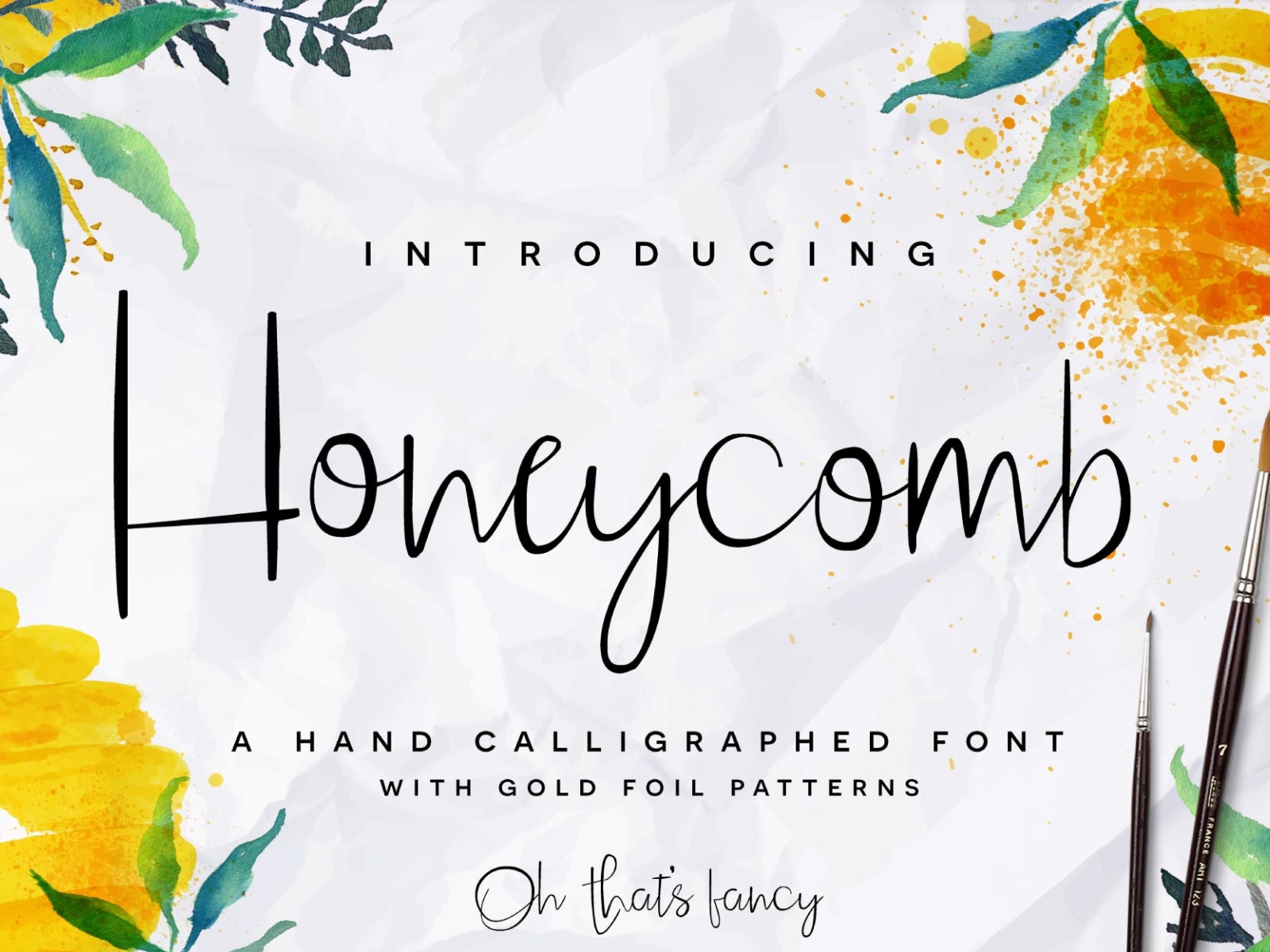 Honeycomb Font