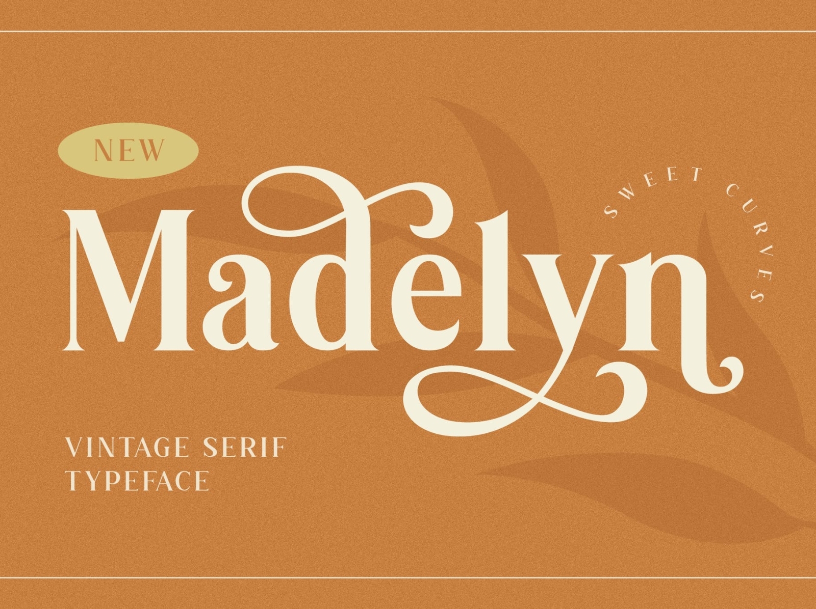 Madelyn Vintage Serif Font by Display Fonts on Dribbble