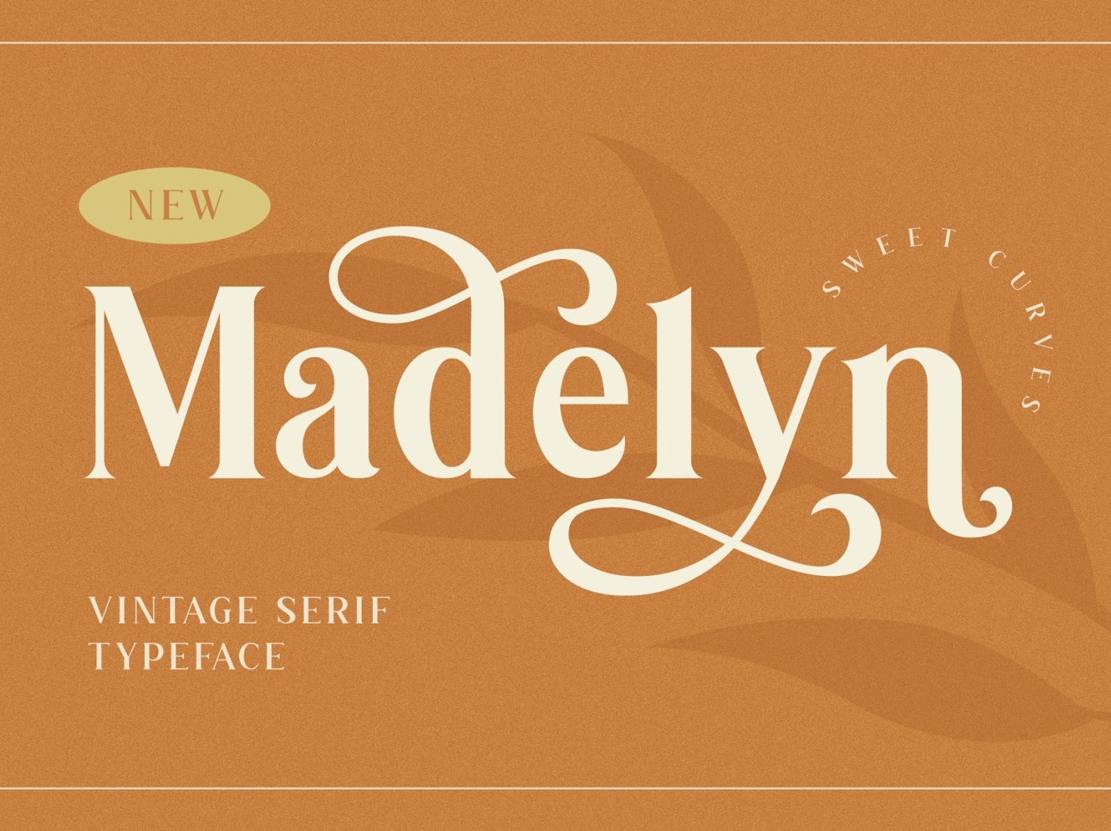 Madelyn Vintage Serif Font by Display Fonts on Dribbble