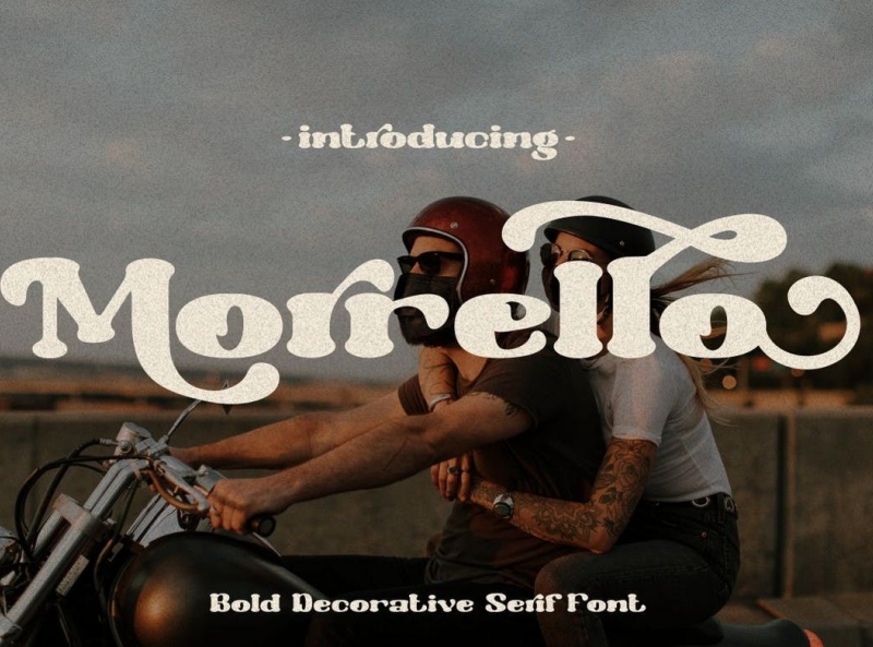 Morello Bold Font