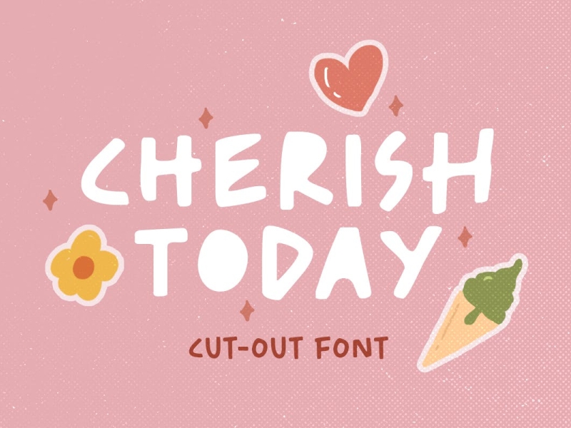 Cherish 2Day Font