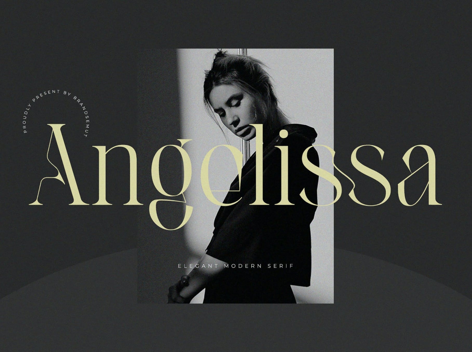 Angellisa Serif Font