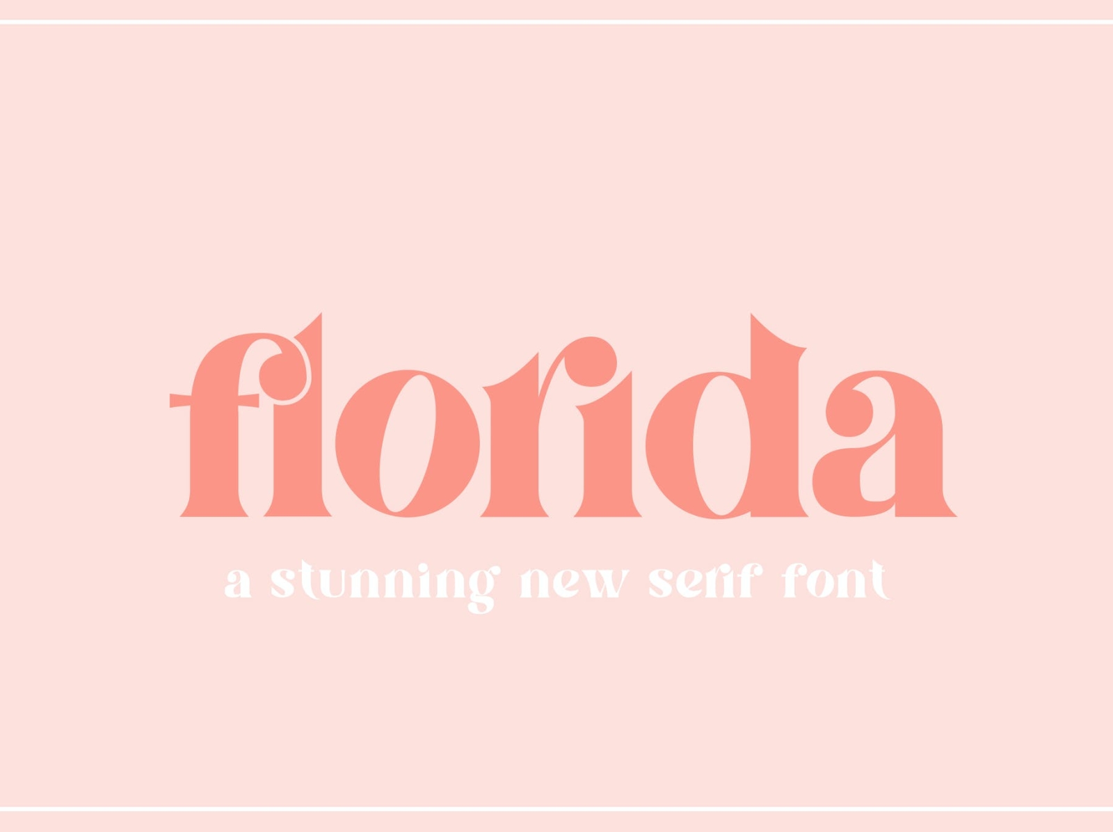 Florida Serif Font app branding design display florida font graphic design illustration logo serif serif font typeface typography ui ux vector
