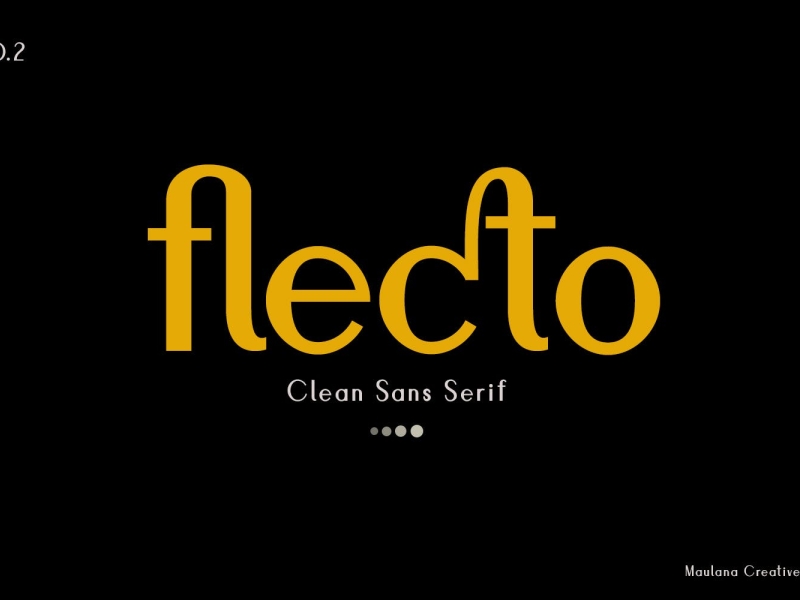 Flekto Font app branding clean design display font graphic design illustration logo modern sans serif sans serif font typography ui ux vector