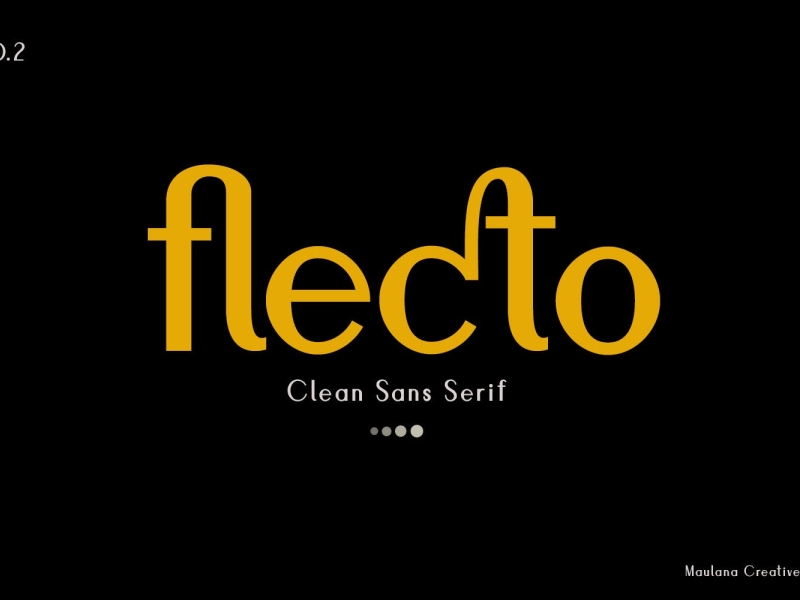 Flekto Font